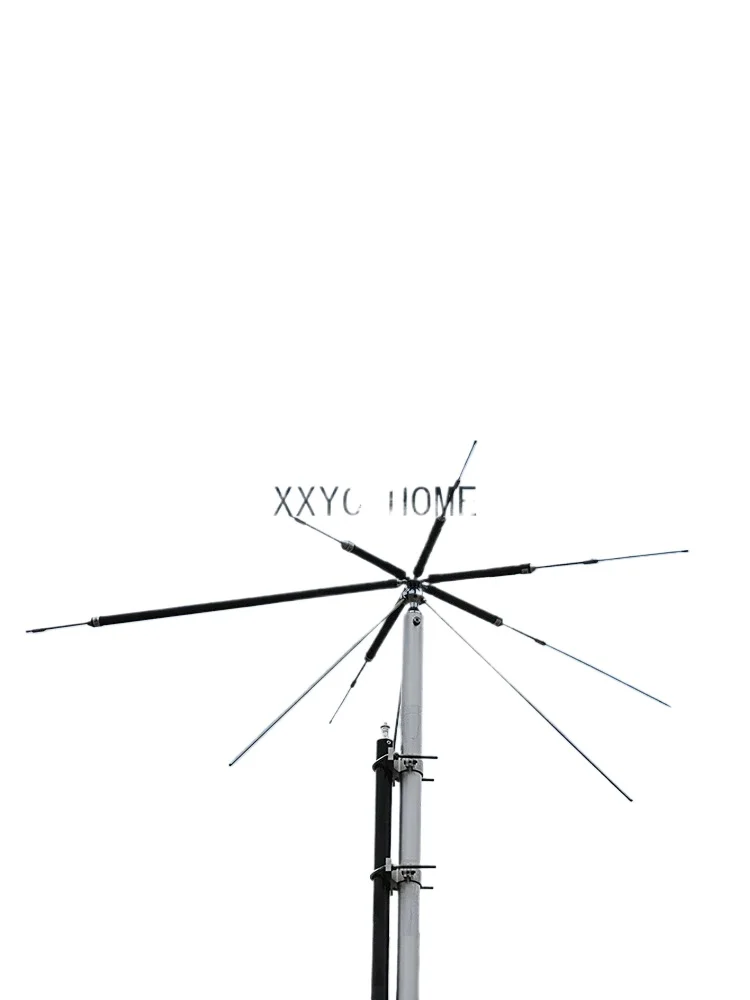 HFC-6S Short Wave Dipole Antenna 3.5-50MHz HF Multi-Band Base Antenna