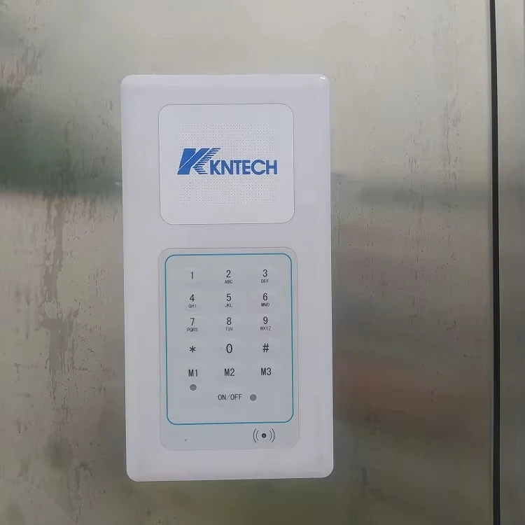 Handsfree Analogue Keyboard Indoor Plastic Material Cleanroom Telephone Cleanroom Intercom KNZD-63