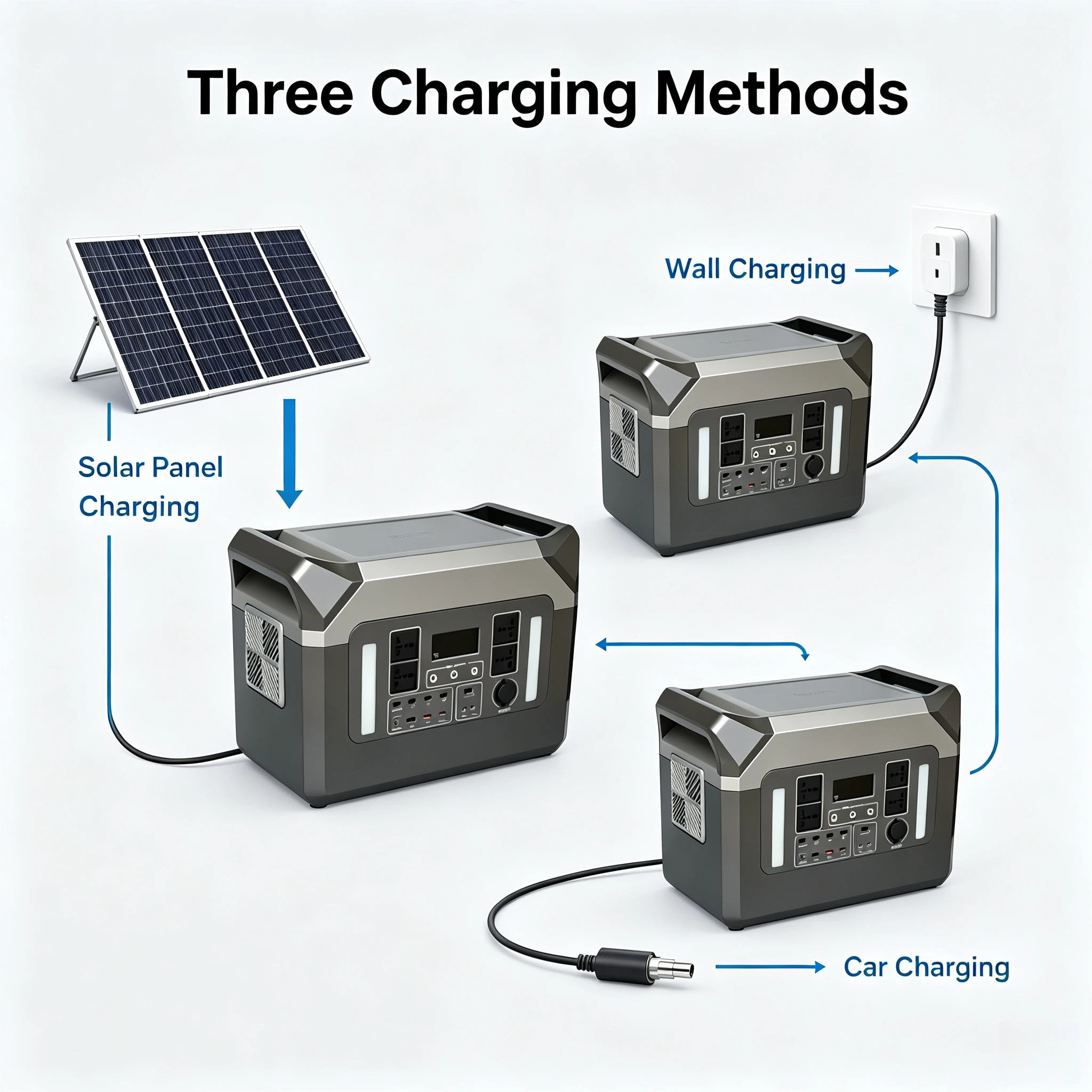 960Wh portable charging statio - огляд і ціна Portable Generator Inverter