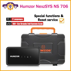 Humzor NexzSYS NS 706 ns706 OBD2 Scanner Car Diagnostic PC Full System 17 Reset Services ECU Key Programmer Tools pk Thinkdiag