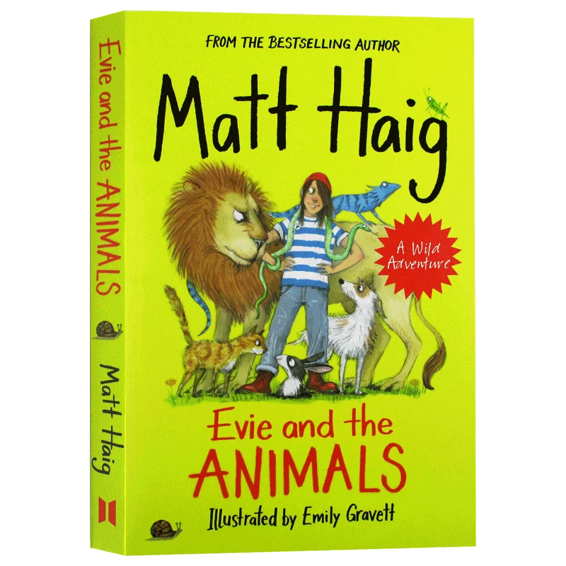 

Evie and The Animals, Children's Books Aged 6 7 8 9 English Novel Story Books, 9781786894311