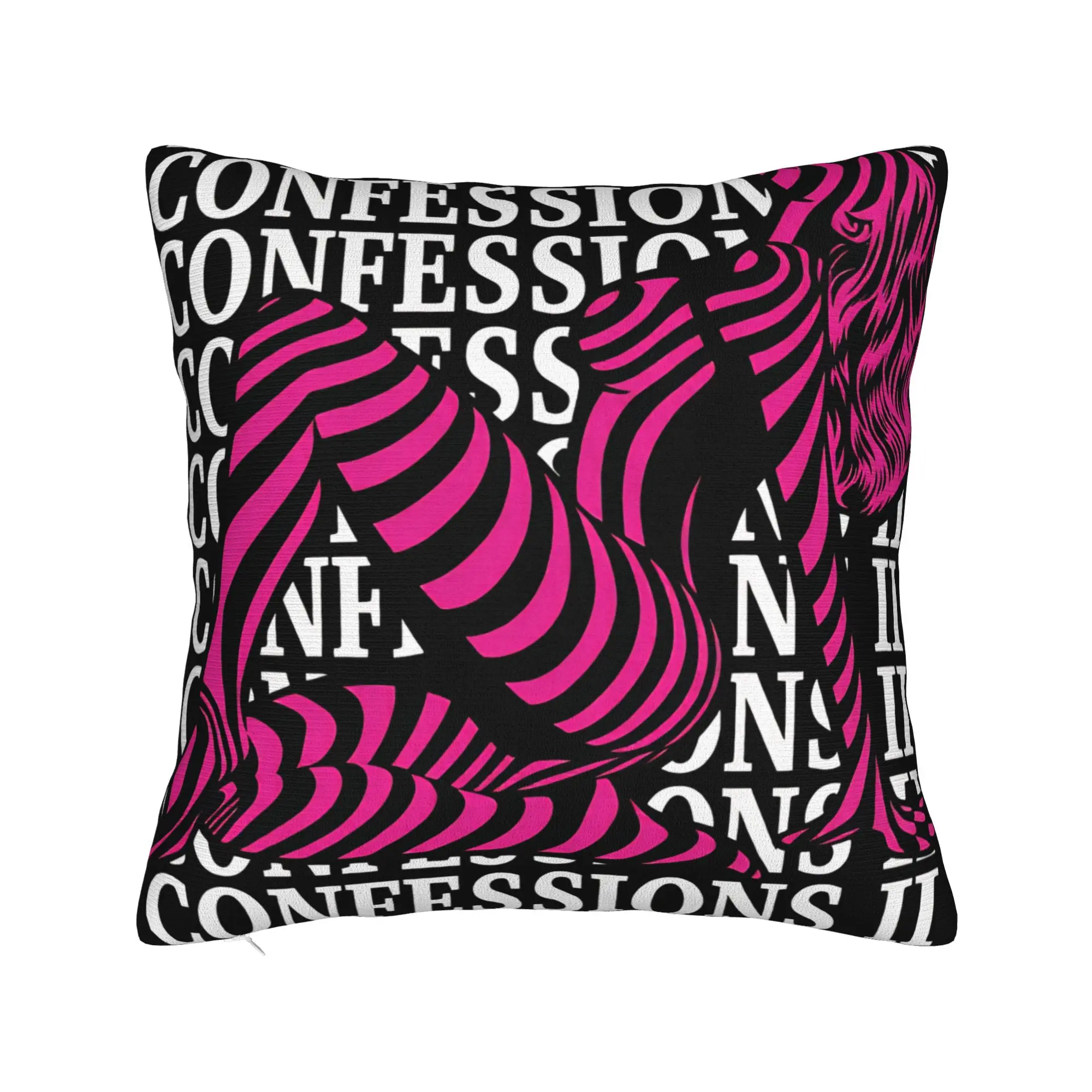 For M-Madonna Confessions II Pillow Cover  Square Cushion Cover Morden Pillow Case For Sofa Home Decor