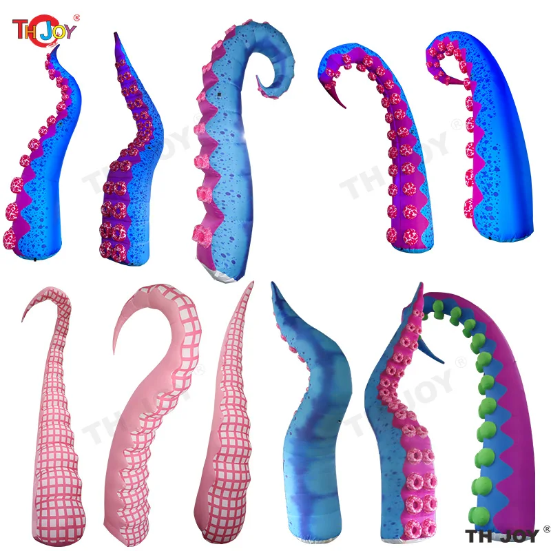 

Elegant Super Giant Inflatable Octopus Tentacles Inflatable Octopus Arms And Legs For Halloween Decoration