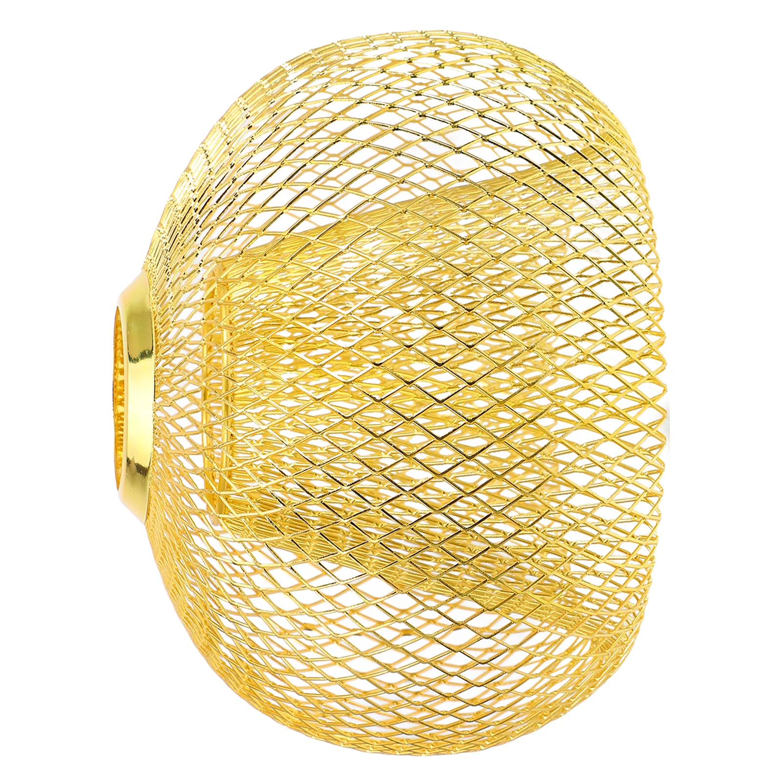 

Iron Lampshade Round Pendant Light Shades Metal Replacement Wire Mesh Cover for Home Bar Retro Style Decorative Vintage Lighting