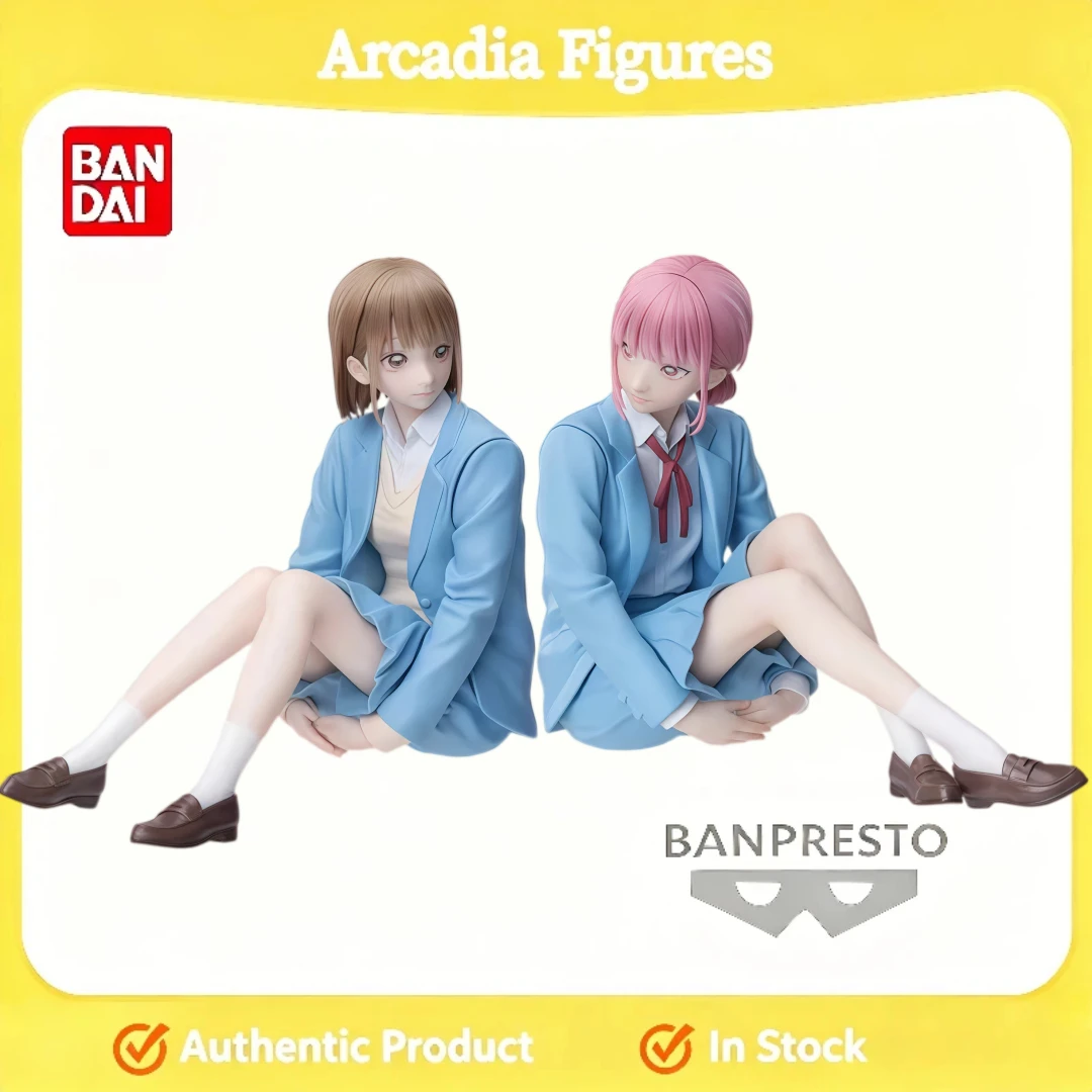 [In Stock] SEGA Blue Box Ao No Box Kanatsu Kanatsu&Chono Hina Model Anime Characters Collectibles Desktop Doll Toy Figures Hobby