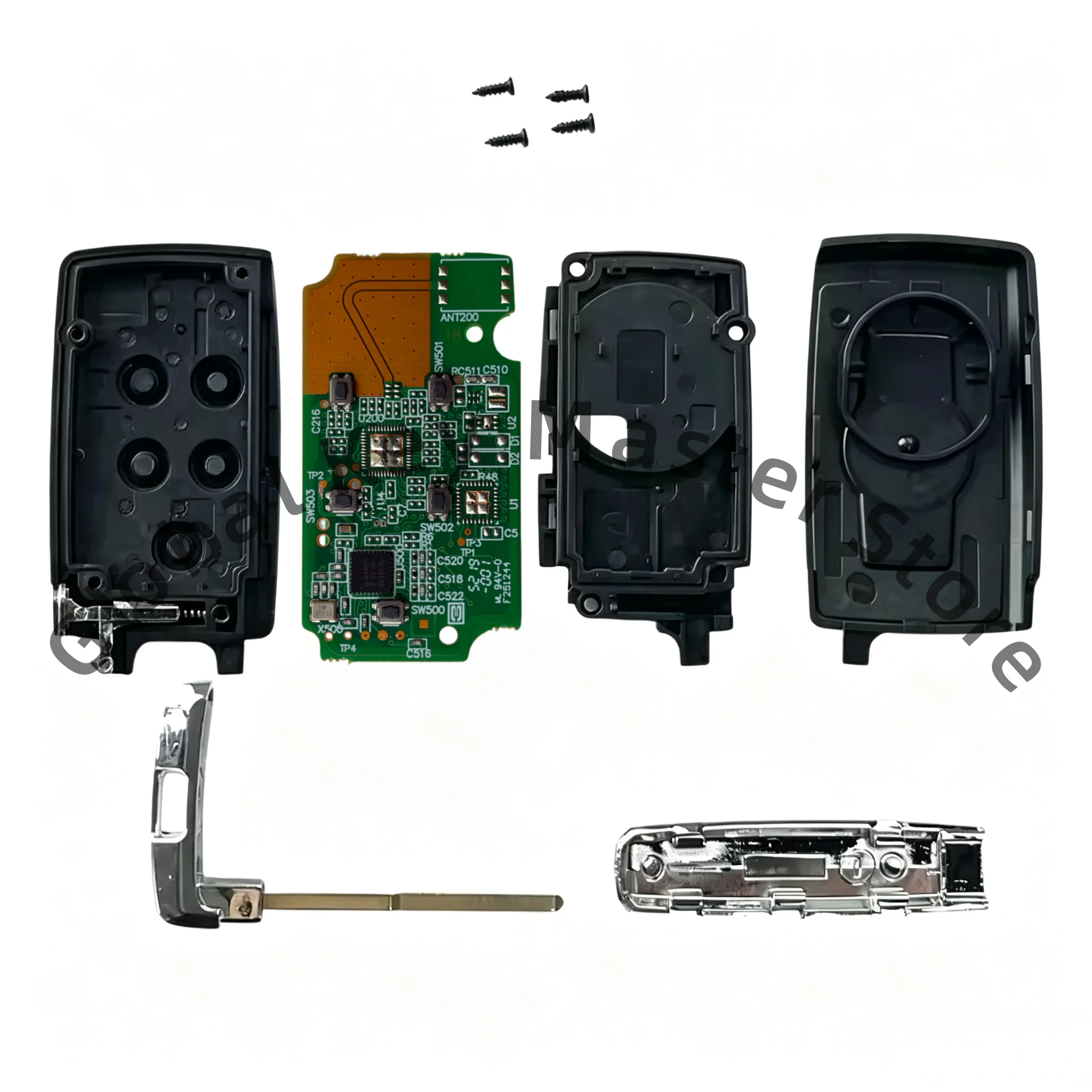 Suitable for 2018 and Later Land Rover and Jaguar Vehicles, Smart Remote Key Upgrade to Add Spare Compatibility with Range Rover/Evoque/Defender/Velar/Discovery/Xe/Xel/Xf/Xfl/Xj