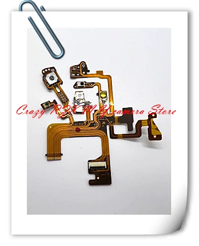 AA6400トップカバーシャッターボタン、ソニーアルファ用フレックスケーブル6400、カメラ修理部品新品