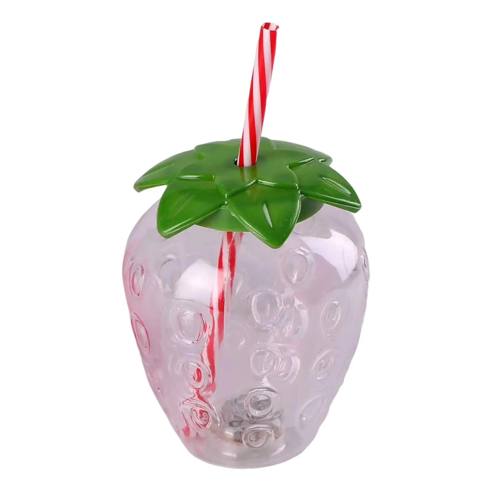 10 Pieces Cute Water Bottles for Kids Leakproof 500ml Fruit Drinking Cup for Party Favors Outdoor Activities Household Camping