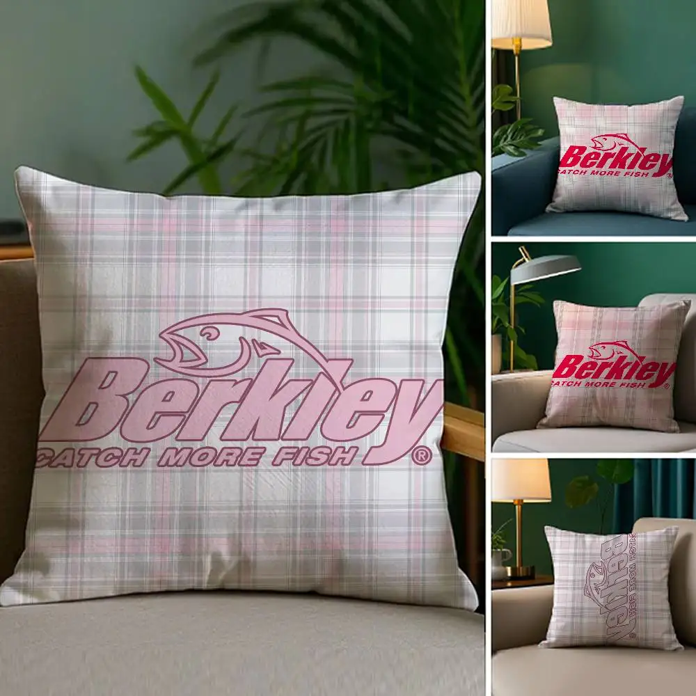 

High-end Luer B-Berkley-MT Fishing Match Pillow Case Printed Brushed Fleece Pillow Baby Skin-Touch Eco-Friendly Dye-Sublimat