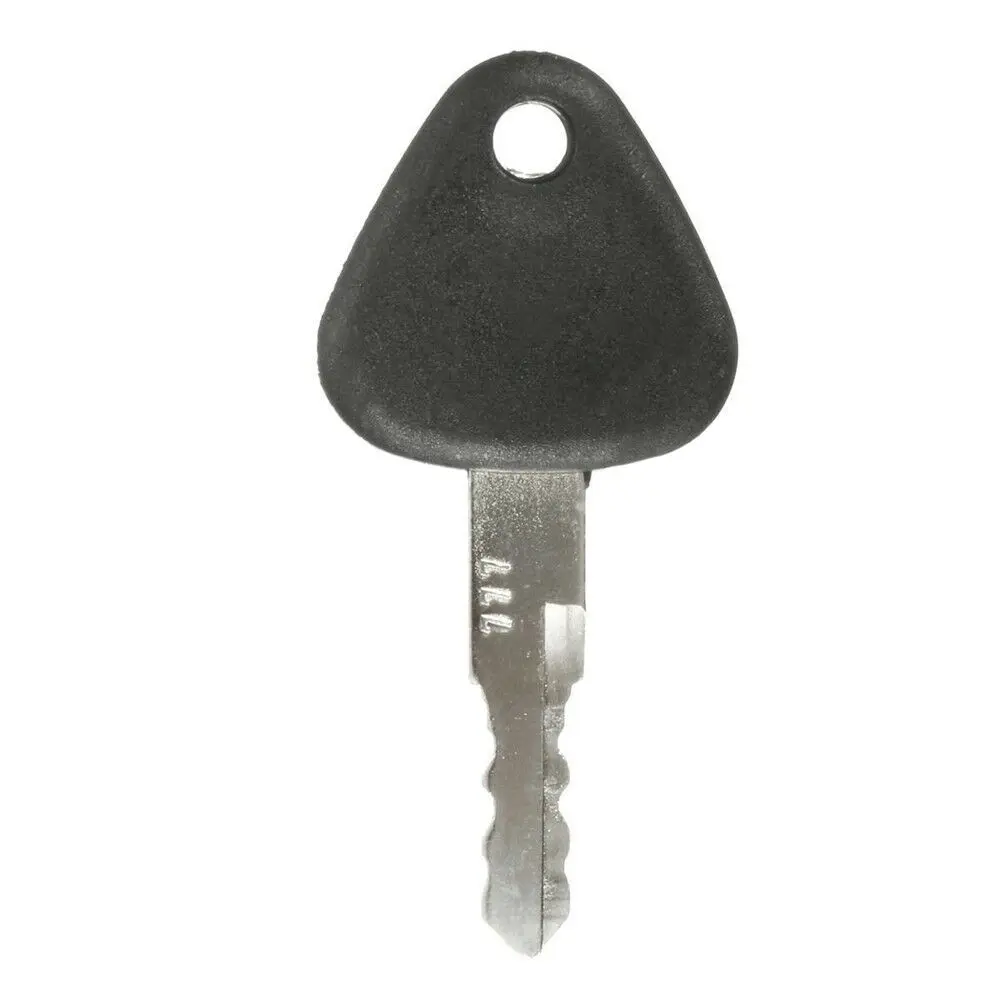 10X 777 Key  For Volvo Excavator & Heavy Equipment Ignition Switch Starter Replacement Fit Many Models