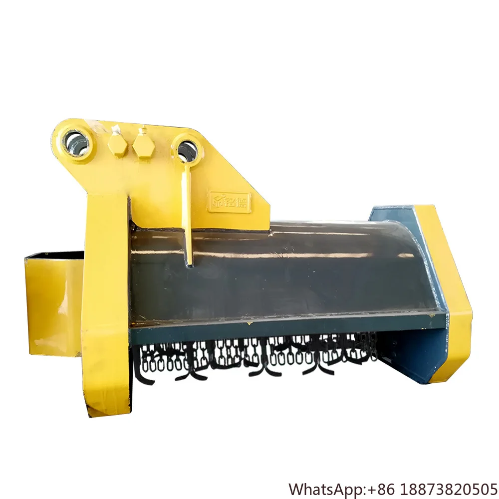 high performance Excavator Forestry Mulcher Attachment Brush Cutter Mulcher Machine for Excavator