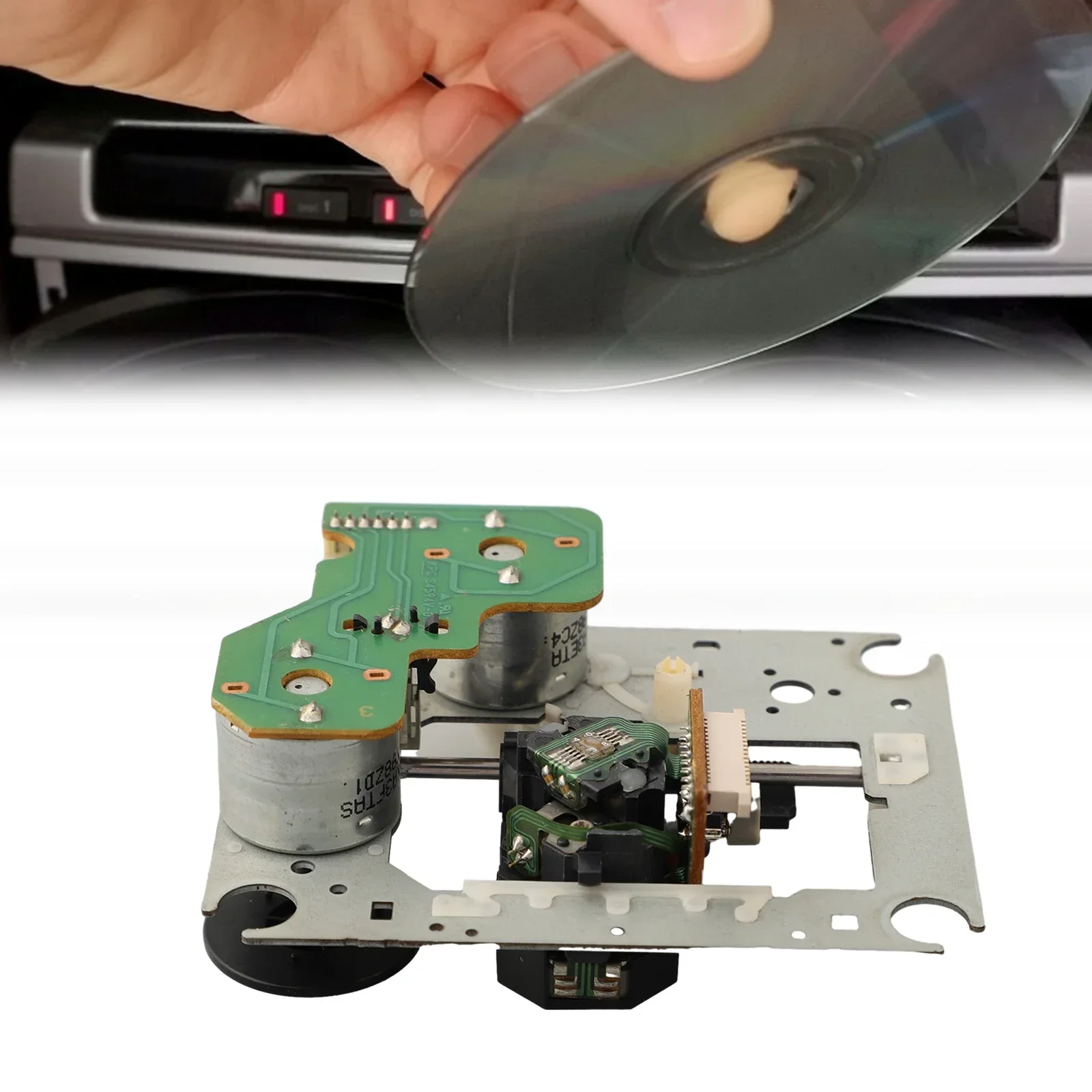 Lente de captação las er KSS-213CCM para componentes vcd mecanismo cd player captador reparação lente de captação óptica