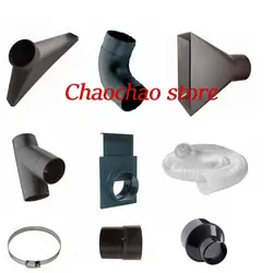 Valvola dell'interruttore del tubo flessibile della polvere del collettore per il collettore di polveri valvola per aspirapolvere per la lavorazione del legno del negozio di lavorazione del legno valvola elbow3way