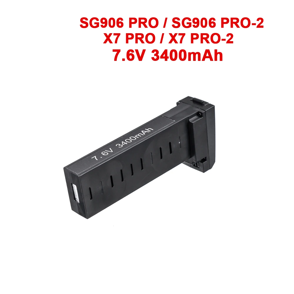 Originele Batterij Voor Sg906 Pro Sg906pro X7pro Gps Rc Drone Batterij 7.4V 2800Mah Lipo Batterij Accessoires 5G Wifi Pfv Drones