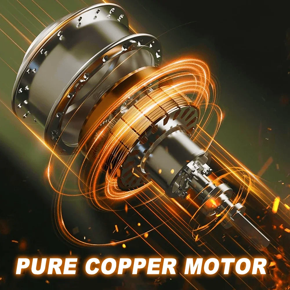 PATUOPRO Electric Handheld Turbo Jet Fan High Power Blowing Dryer Cordless Dust Blower Cleaning Tool For Makita 18V Battery