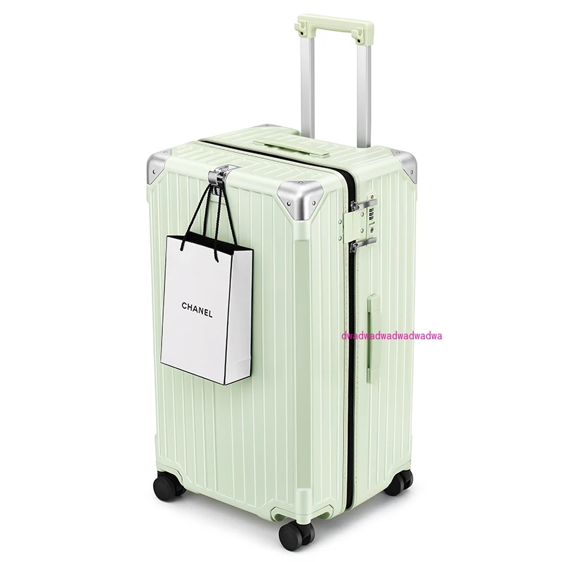 Large-capacity suitcase Universal wheel New thickened trolley case Overseas travel case