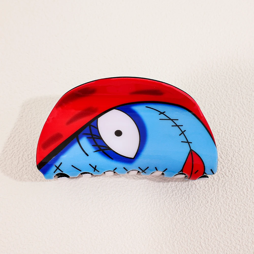 Artiglio dei capelli del personaggio del cartone animato Disney "Il Nightmare Before Christmas", un accessorio per capelli multifunzionale