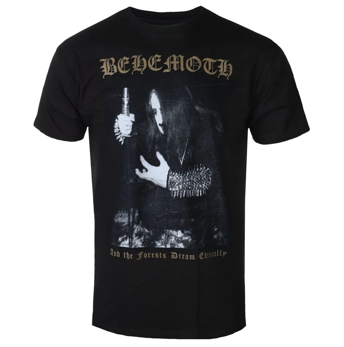 

BEHEMOTH CEREMONY OF WOLVES T-Shirt Men Women Short Sleeve Cotton Tees Vintage Hip Hop Y2k T-shirt Summer Tops Men's Clothing