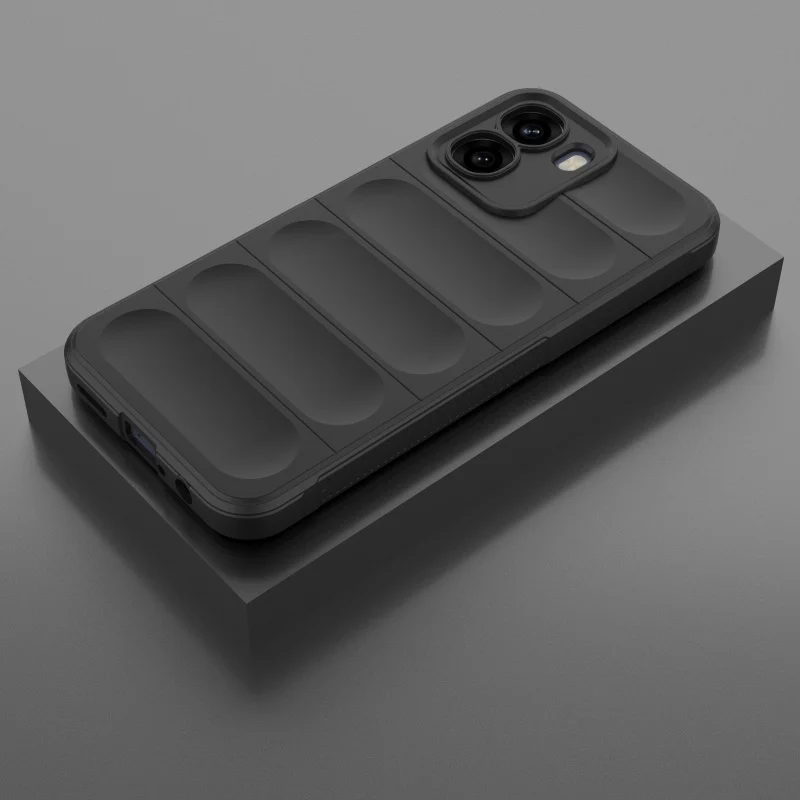For OPPO A6X Case Cover OPPO A6X Capas New Phone Bumper Back Shockproof Amor Soft Lens Protective Shield Bumper Fundas OPPO A6X