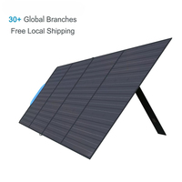 Bluetti Monocrystalline Flexible Solar Panel 200w 300w 400W Portable Power Station Solar Panel