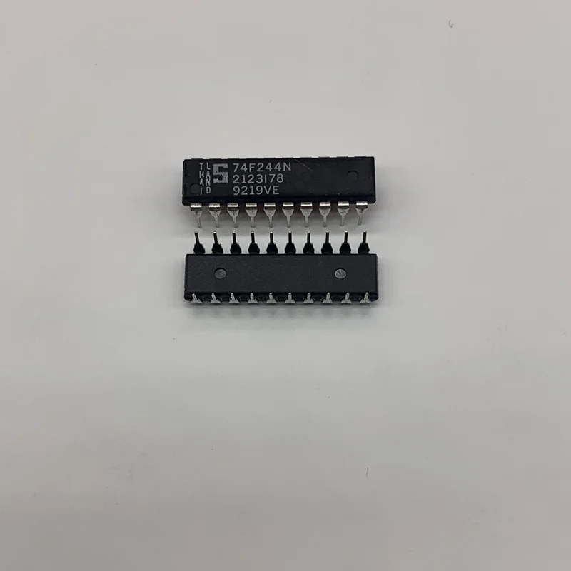 10PCS/ 74F244N SN74HC244N [new imported original] DIP-20 in-line buffer line driver