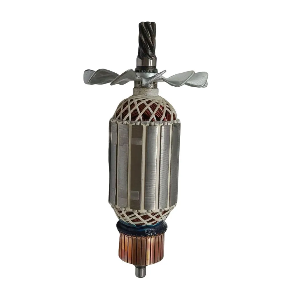 

For DIY Projects Approx. Length 195mm 7 Teeth Drill 7 Teeth For Rotary Hammer Hammer Drill Accessory Efficient Performance