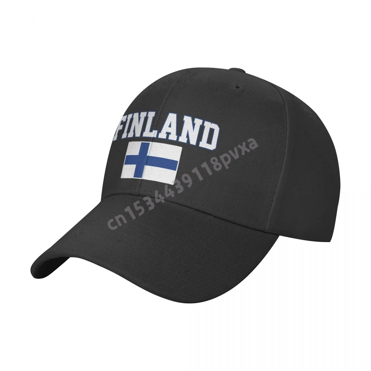 Baseball Cap Finland Flag Finns Fans Country Map Wild Sun Shade Peaked Adjustable Outdoor Caps for Men Women