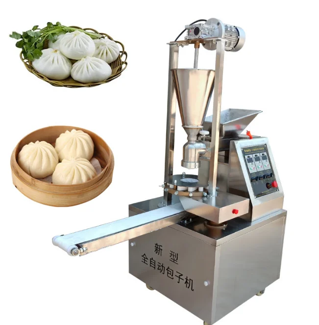 

Hot Sale Momo Making Machine Steamed Stuffed Bun Momo Filling Making Machine Steam Bun Making Machine