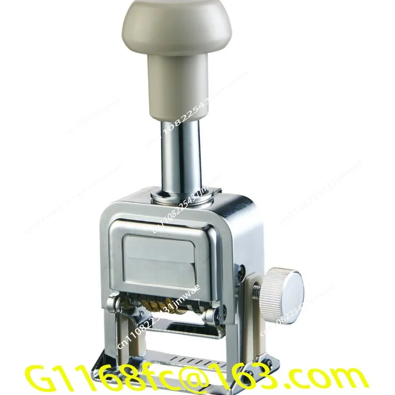 Automatic zero number machine knob back to zero, one-click restoration of the coder: 3 digits, 4 digits, 5 bits, 6 digits