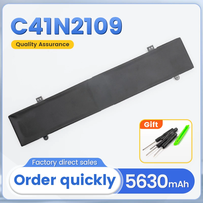 90Wh C41N2109 Laptop Battery For ASUS ROG Flow X16 GV601R GV601RW GV601RE ROG Strix G16 G614J G614JV ROG Strix SCAR 16 Series