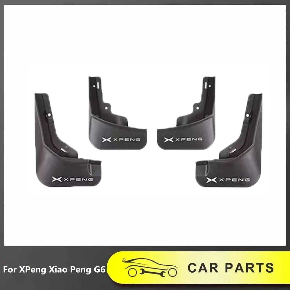 

Original Mudguard Mudguard Modified Appearance Automotive Accessories Fit For XPeng Xiao Peng G6 2023 2024 2025