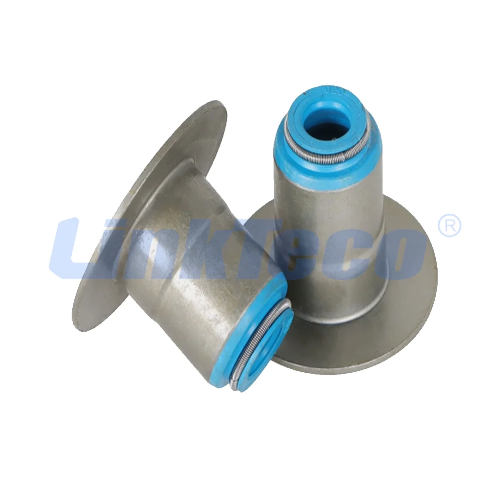 LS1 LS3 LS6 FKM VALVE SEALS 313 X 500 METAL CLAD Fit 4.8 5.3 5.7 6.0 L For GMC Hummer Cadillac TOP HAT 4.8L 5.3L 5.7L 6.0 L