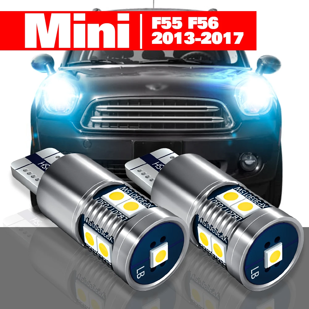 

For Mini F55 F56 2013-2017 2pcs LED Parking Light Clearance Lamp Accessories 2014 2015 2016