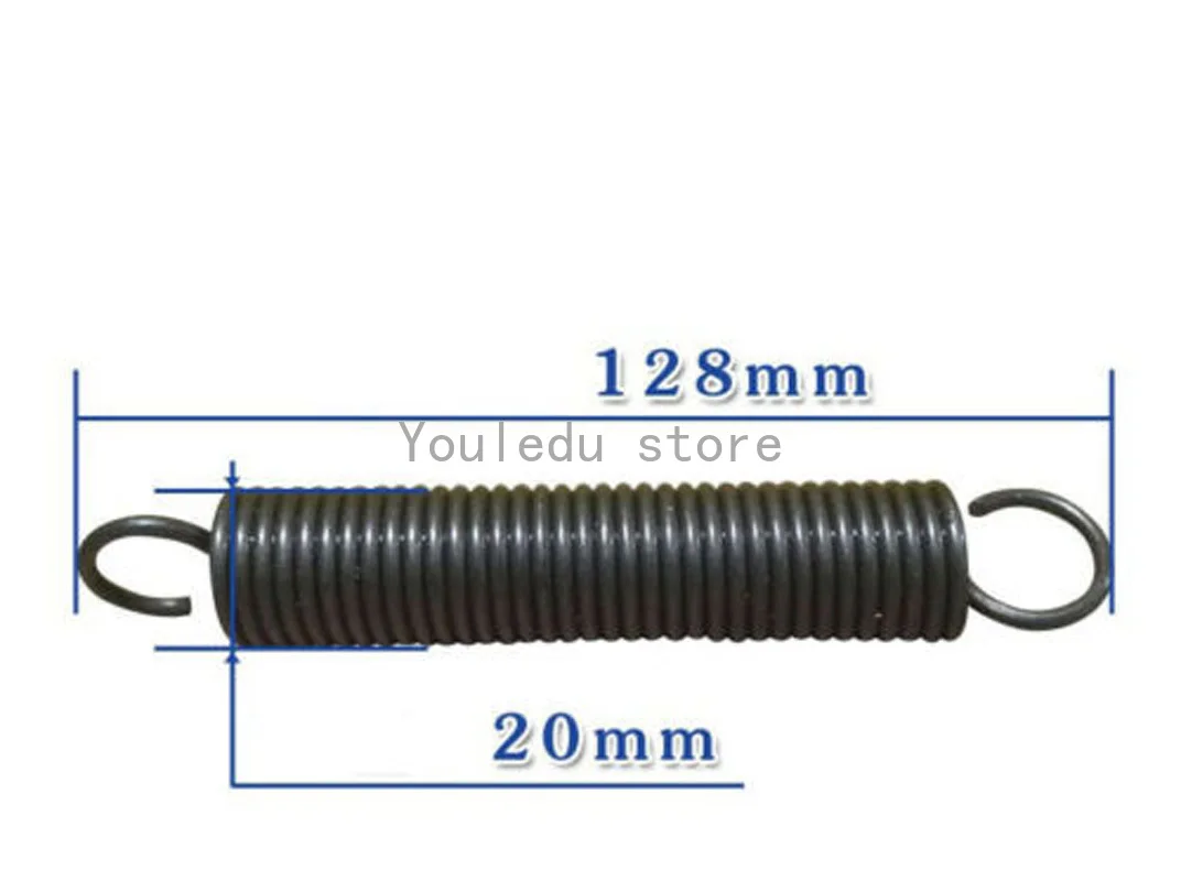 

128mm Top Quality Torsional Spring Foot pedal For Tire Tyre Changer Machine Part 1pc tire changer machine