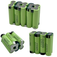2025 Original 3S1P-5S2P 12V 16.8V 21V 25V Battery Pack NCR18650B 6800mah 20A Discharge Current for Shura Screwdriver Battery