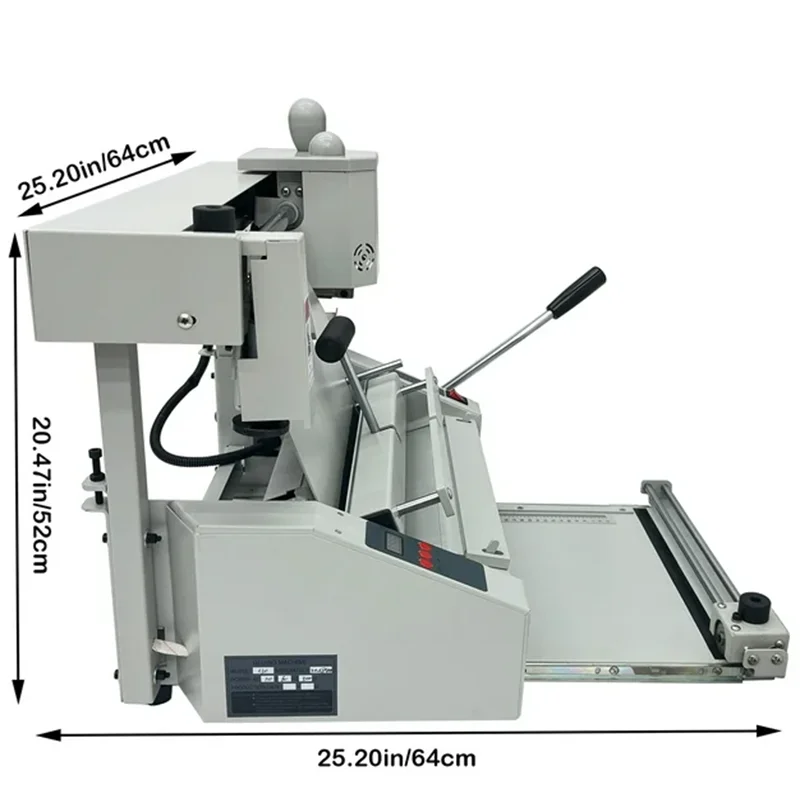 آلة تجليد الغراء دليل تذوب الغراء كتاب الموثق مع وظيفة المسافة البادئة سطح المكتب وحدة التجليد الحراري 110 فولت