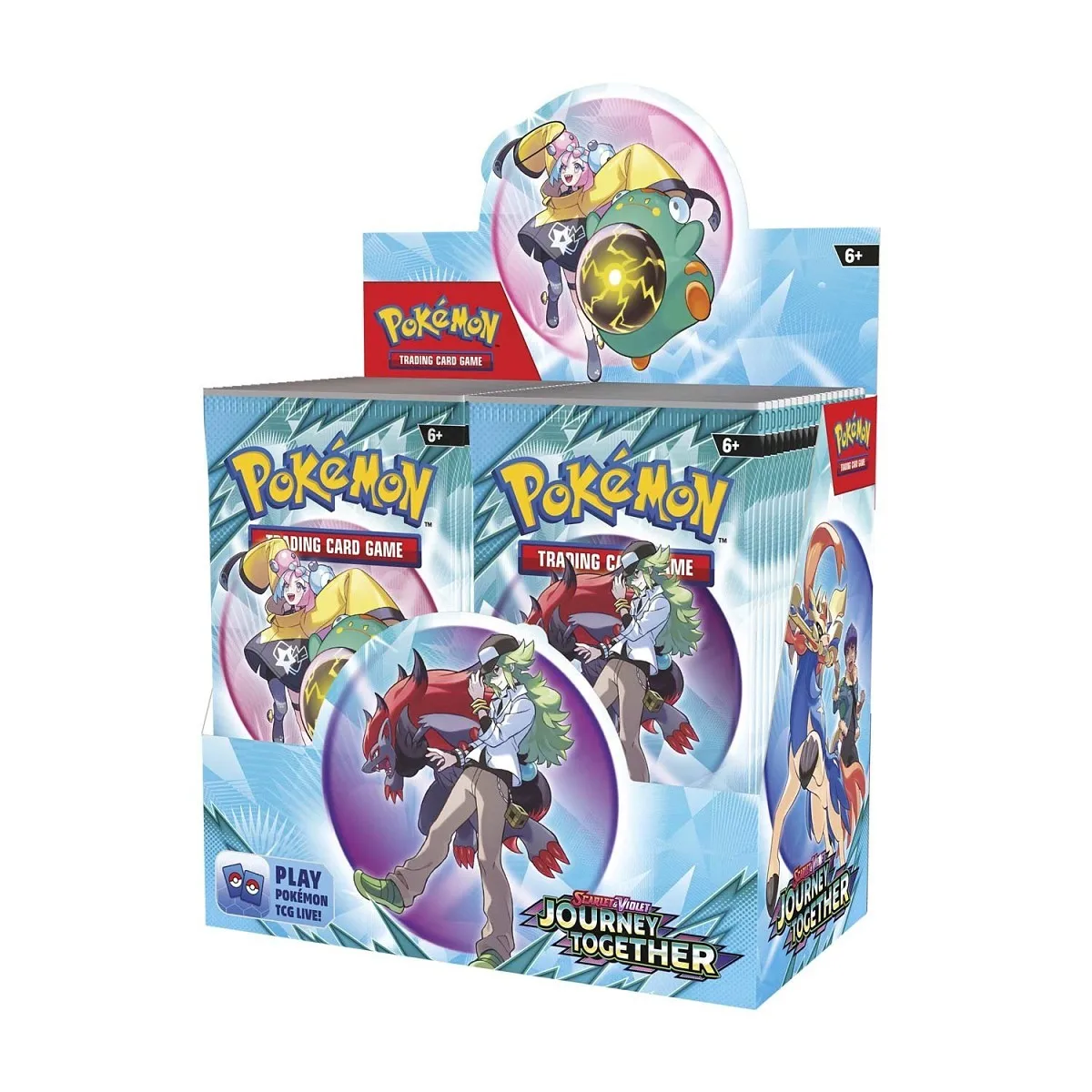Tarjetas de Pokémon Original y genuino, espada inglesa PTCG y escudo Zhu Zi Series SS10 S11 S12, paquete suplementario, caja Original