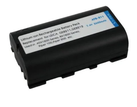 Survey Equipment Battery GEB211 For Leica 7.4V Li-ion 2600mAh