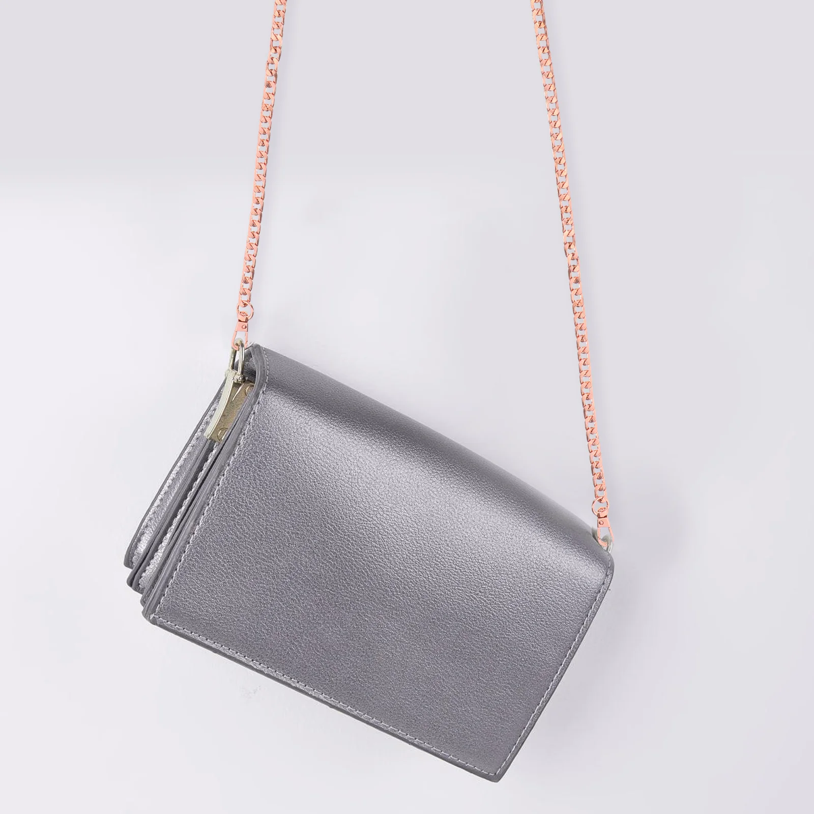 

2pcs Metal For Bag Replacement Diy Handbag Strap Extender Durable Purse Chain Lightweight Decorative Accessory Replacements