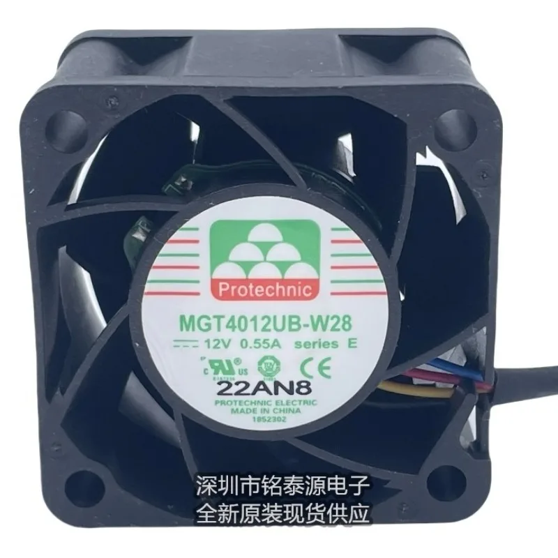 

Original Cooler Fan for MGT4012UB-W28 4028 12V 0.55A 40 * 40 * 28mm