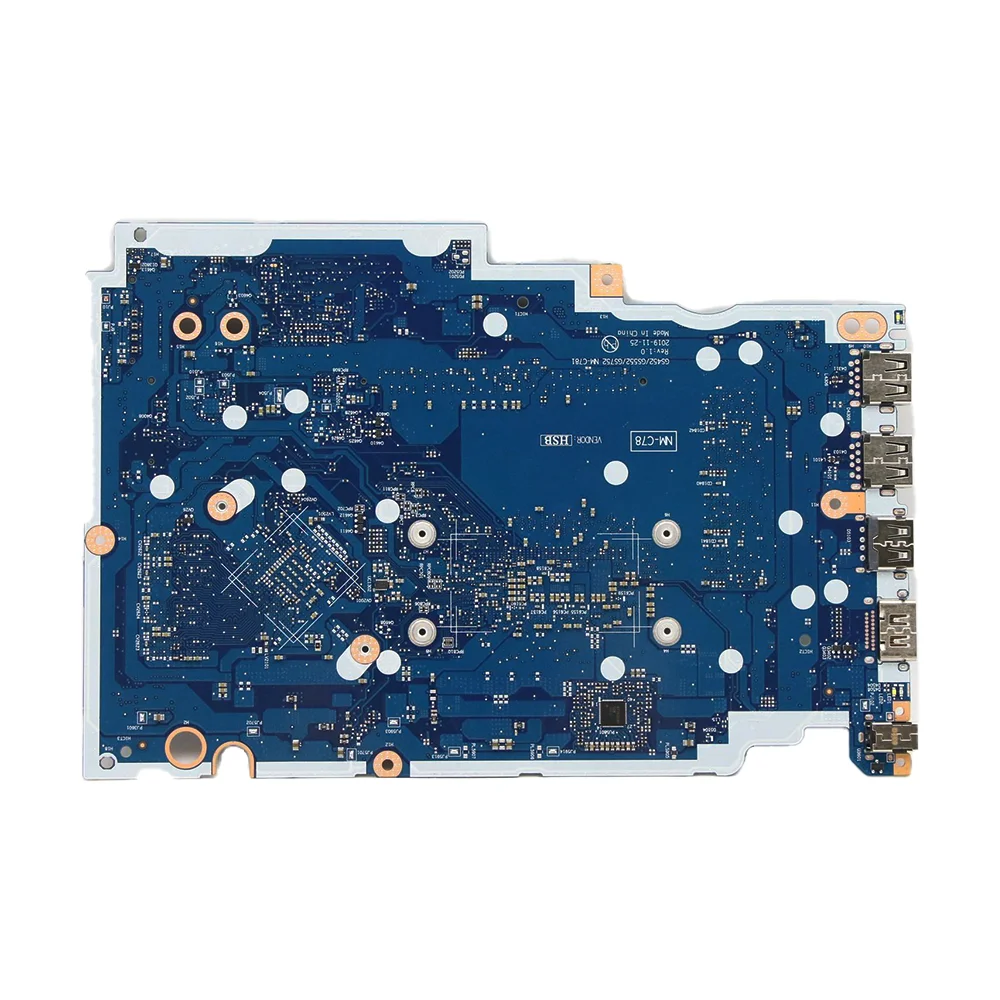 

Laptop Motherboard For Lenovo ideapad 3-15IML05 NM-C781 With CPU：6405 I3-10110U I5-10210U GPU MX130 2G 4G 5B20S44238 5B20S44240