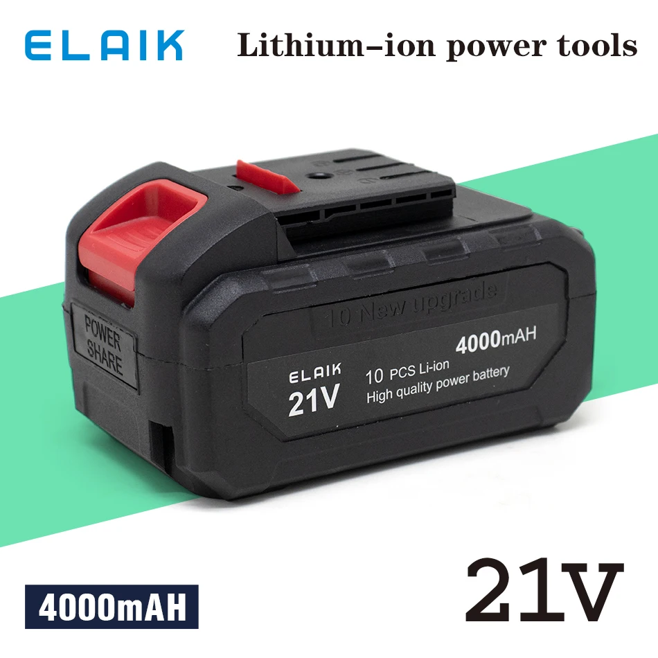 

21 volt electric tool battery, suitable for Dayi style cordless electric wrenches, automotive impact wrenches