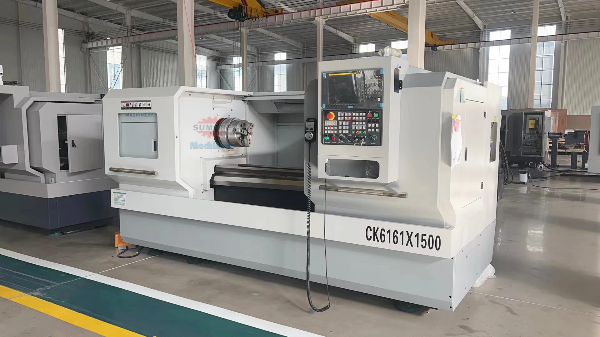 CK6161 Economical Custom Design Y Axis Torno Cnc Lathe Desktop Cnc Lathe Machine