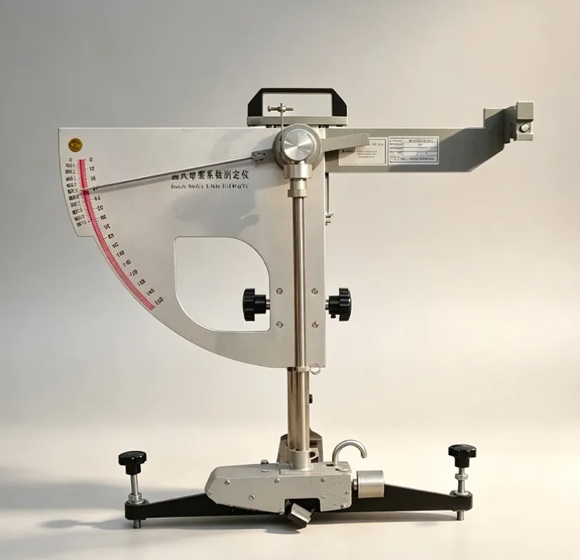 Pendulum Skid Resistance Tester, Road Friction Coefficient Meter 1500g for Pavement/Floor Testing