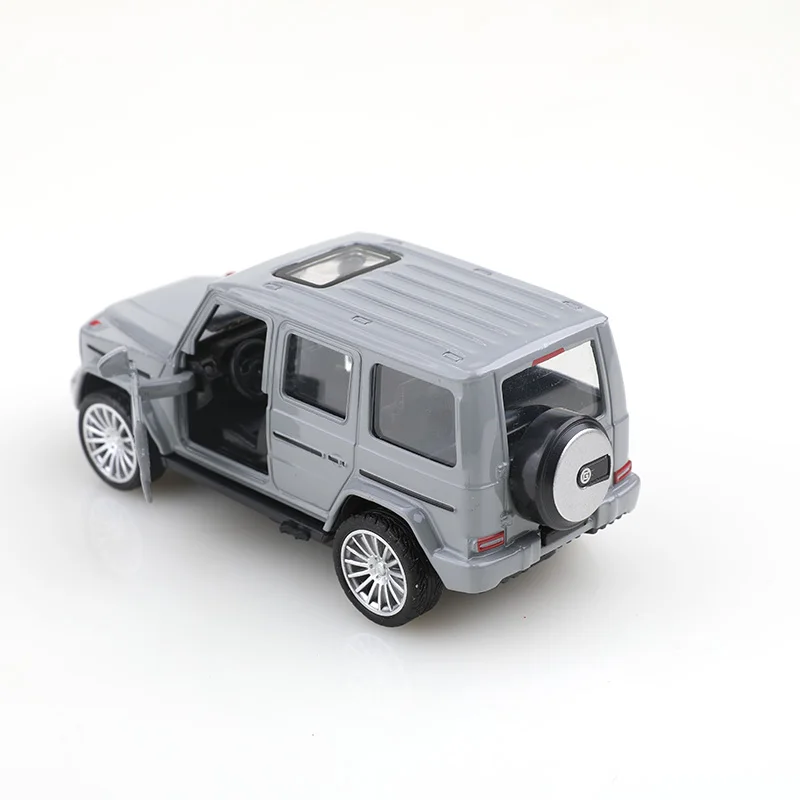 (bagged)1:43 Benz G-class, Alloy Model Car, Simulated off-road vehicle, children's alloy car, boy's toy model, car ornaments