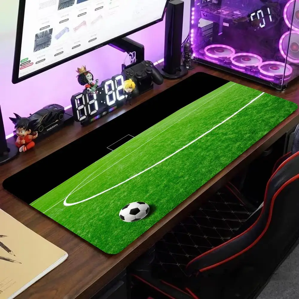 

football field Mouse Pad Pc Gamer Mousepad Rubber Mouse Mat Gaming Speed Keyboard Pads Office Rubber Desk Mat