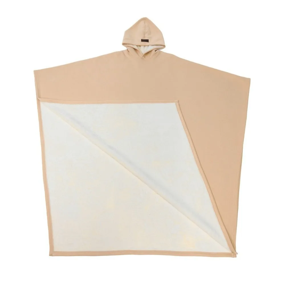 Nueva capa Indio de buena calidad, manta con capucha, sudadera de Color sólido para hombre, sudadera informal con sombrero, capa holgada Punk, top UNISEX