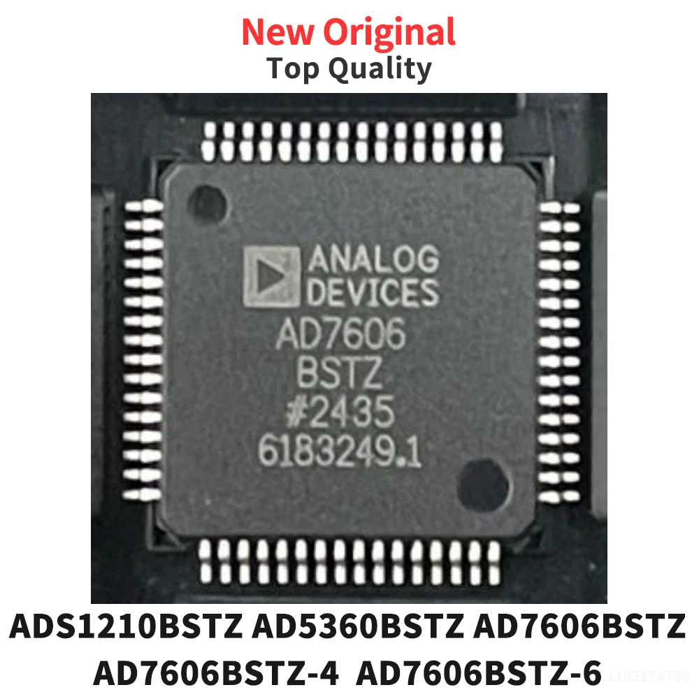 (1 Piece) ADS1210BSTZ AD5360BSTZ AD7606BSTZ AD7606BSTZ-4 AD7606BSTZ-6 QFP New Original