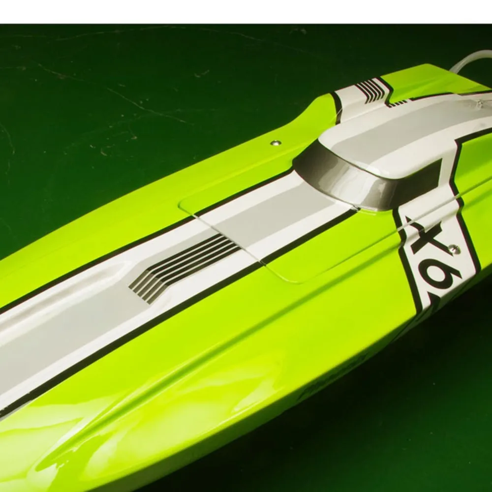 DTRC X79 RTR Łódź RC z włókna szklanego, motorowca zdalnie sterowanego, szybka łódź wyścigowa RC, model statku RC o wysokiej prędkości, silnik bezszczotkowy, wodoodporne zabawki