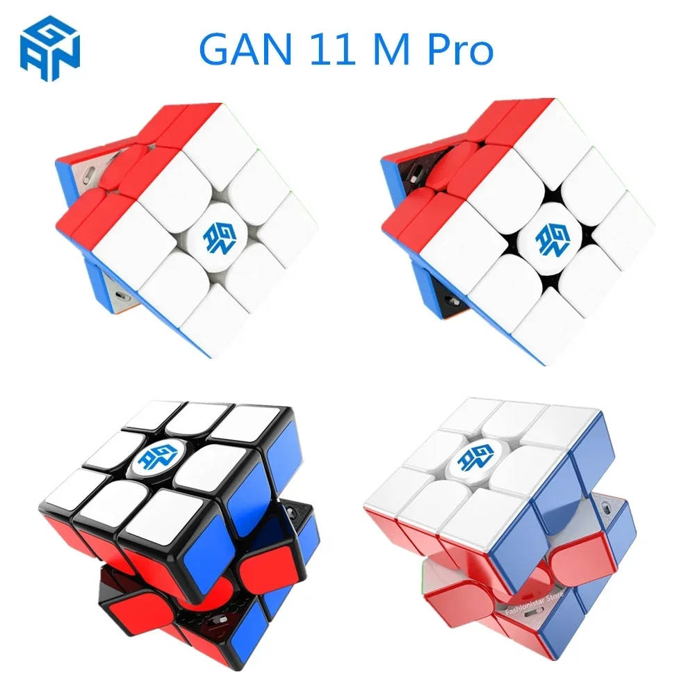

[Picube] GAN11MPro 3x3 Magnetic Magic Speed GanCube 3x3x3 Gan11 Magnets Professional Puzzle Toys Educational GAN11M Pro Cube